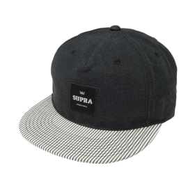 Supra Accessories LEGACY 2 SLIDER Hats Black/White | US-75186